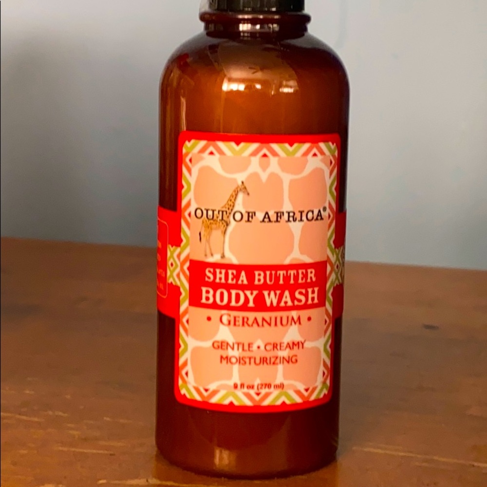Out of Africa Shea Butter Body Wash